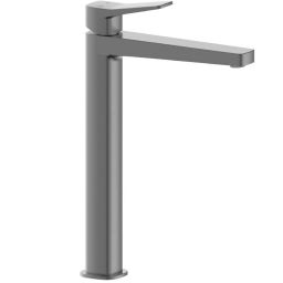 KFA Armatura Malaga Gun Metal Grey bateria umywalkowa stojąca wysoka szara 4522-712-61