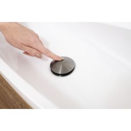 KFA Armatura Malaga Gun Metal Grey bateria umywalkowa stojąca wysoka szara 4522-712-61