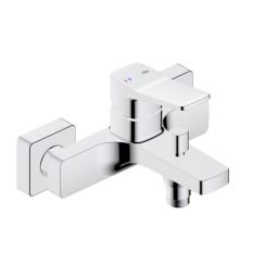 KFA Armatura Malaga bateria wannowo-prysznicowa ścienna chrom 4524-010-00