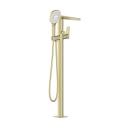 KFA Armatura Malaga Brushed Light Gold  bateria wannowo-prysznicowa wolnostojąca złoto szczotkowane 4525-510-31