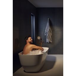 KFA Armatura Malaga Rose Gold bateria wannowo-prysznicowa wolnostojąca różowe złoto szczotkowane 4525-510-34