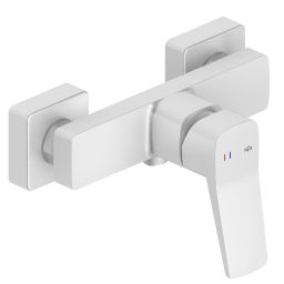 KFA Armatura Malaga White bateria prysznicowa ścienna biała 4526-010-44