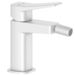 KFA Armatura Malaga White bateria bidetowa stojąca biała 4527-015-44