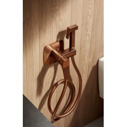 KFA Armatura Malaga Rose Gold bateria bidetowa podtynkowa różowe złoto szczotkowane 4529-512-34