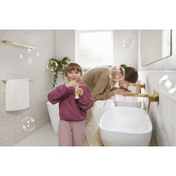 KFA Armatura Malaga Brushed Light Gold  bateria umywalkowa podtynkowa złoto szczotkowane 4529-810-31