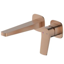 KFA Armatura Malaga Rose Gold bateria umywalkowa podtynkowa różowe złoto szczotkowane 4529-810-34