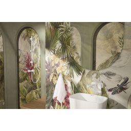 KFA Armatura Malaga White bateria umywalkowa podtynkowa biała 4529-810-44