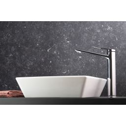 KFA Armatura Amazonit bateria umywalkowa stojąca wysoka chrom 4622-613-00