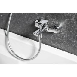 KFA Armatura Amazonit bateria wannowo-prysznicowa ścienna chrom 4624-010-00