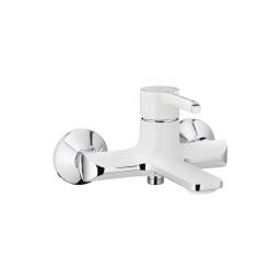 KFA Armatura Angelit bateria wannowo-prysznicowa ścienna biały/chrom 4724-010-40