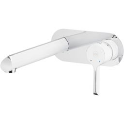 KFA Armatura Angelit bateria umywalkowa podtynkowa chrom/biały 4729-810-40