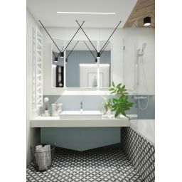 KFA Armatura Morganit bateria umywalkowa stojąca chrom 4922-815-00