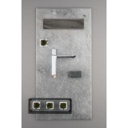 KFA Armatura Morganit bateria umywalkowa stojąca chrom 4922-815-00