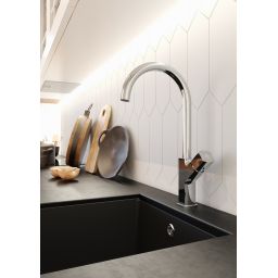 KFA Armatura Morganit bateria kuchenna stojąca chrom 4923-915-00