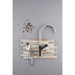 KFA Armatura Morganit bateria kuchenna stojąca chrom 4923-915-00