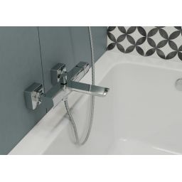 KFA Armatura Morganit bateria wannowo-prysznicowa ścienna chrom 4924-010-00