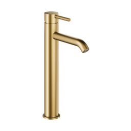 KFA Armatura Moza Brushed Light Gold bateria umywalkowa stojąca złota jasna 5032-612-39