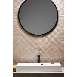 KFA Armatura Moza Black bateria umywalkowa stojąca czarny mat 5032-815-81