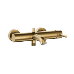 KFA Armatura Moza Brushed Light Gold bateria wannowo-prysznicowa ścienna złoty jasny 5034-020-39