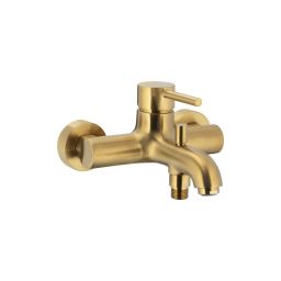 KFA Armatura Moza bateria wannowo-prysznicowa ścienna złota 5034-010-31