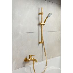 KFA Armatura Moza bateria wannowo-prysznicowa ścienna złota 5034-010-31