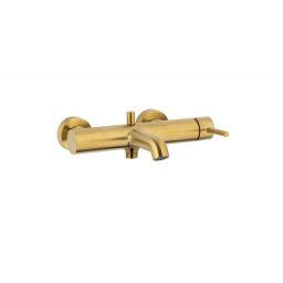 KFA Armatura Moza Gold bateria wannowo-prysznicowa ścienna złoty 5034-020-31