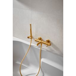 KFA Armatura Moza Gold bateria wannowo-prysznicowa ścienna złoty 5034-020-31