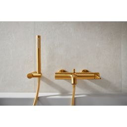 KFA Armatura Moza Gold bateria wannowo-prysznicowa ścienna złoty 5034-020-31