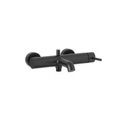 KFA Armatura Moza Black bateria wannowo-prysznicowa ścienna czarny 5034-020-81