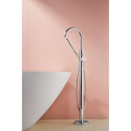KFA Armatura Moza bateria wannowo-prysznicowa wolnostojąca chrom 5035-510-00