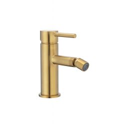KFA Armatura Moza Gold bateria bidetowa stojąca złoty szczotkowany 5037-015-31