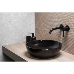 KFA Armatura Moza Black bateria umywalkowa podtynkowa czarny mat 5039-810-81