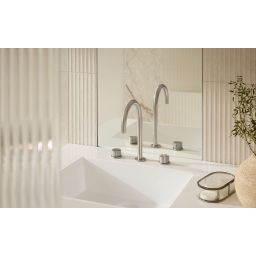 KFA Armatura Moza 316L bateria umywalkowa stojąca stal inox 5042-213-22