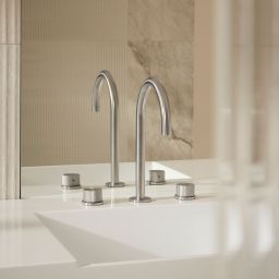 KFA Armatura Moza 316L bateria umywalkowa stojąca stal inox 5042-213-22