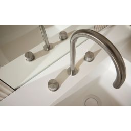 KFA Armatura Moza 316L bateria umywalkowa stojąca stal inox 5042-213-22
