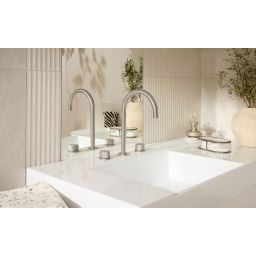 KFA Armatura Moza 316L bateria umywalkowa stojąca stal inox 5042-213-22