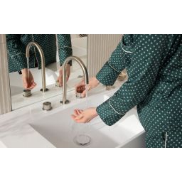 KFA Armatura Moza 316L bateria umywalkowa stojąca stal inox 5042-213-22