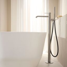 KFA Armatura Moza 316L bateria wannowo-prysznicowa wolnostojąca stal inox 5045-510-22