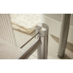 KFA Armatura Moza 316L bateria wannowo-prysznicowa wolnostojąca stal inox 5045-510-22