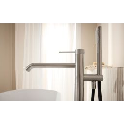 KFA Armatura Moza 316L bateria wannowo-prysznicowa wolnostojąca stal inox 5045-510-22