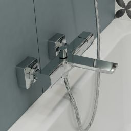 KFA Armatura Morganit bateria wannowo-prysznicowa ścienna chrom 4924-010-00