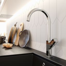 KFA Armatura Morganit bateria kuchenna stojąca chrom 4923-915-00