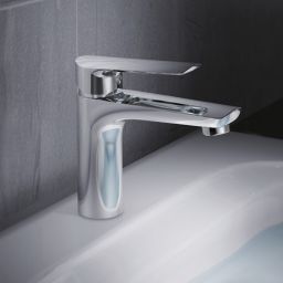 KFA Armatura Tanzanit bateria umywalkowa stojąca chrom 5022-815-00