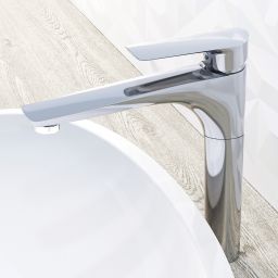 KFA Armatura Tanzanit bateria umywalkowa stojąca chrom 5022-712-00