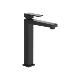 KFA Armatura Logon Black bateria umywalkowa stojąca czarna 5132-612-81