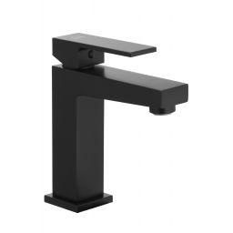 KFA Armatura Logon Black bateria umywalkowa stojąca czarna 5132-815-81