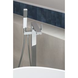 KFA Armatura Logon bateria wannowo-prysznicowa wolnostojąca chrom 5135-510-00
