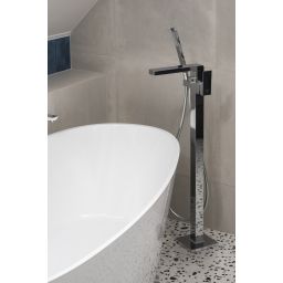 KFA Armatura Logon bateria wannowo-prysznicowa wolnostojąca chrom 5135-510-00