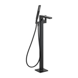KFA Armatura Logon Black bateria wannowo-prysznicowa wolnostojąca czarna 5135-510-81