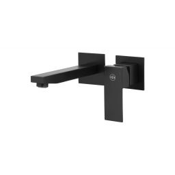 KFA Armatura Logon Black bateria umywalkowa podtynkowa czarna 5139-810-81